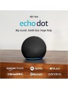 Amazon Echo Dot (5h Generation 2022) έξυπνο ηχείο Alexa  Charcoal Black (B09B8X9RGM)
