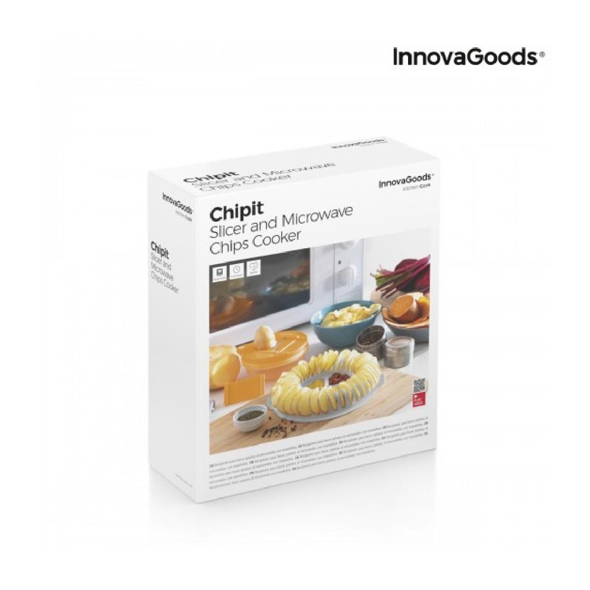 InnovaGoods Chipit Συσκευή για Πατάτες για Φούρνο Μικροκυμάτων (V0103369)