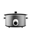 Cecotec Chup Chup slow cooker 260W με Χωρητικότητα 5.5lt gray (CEC-02030)