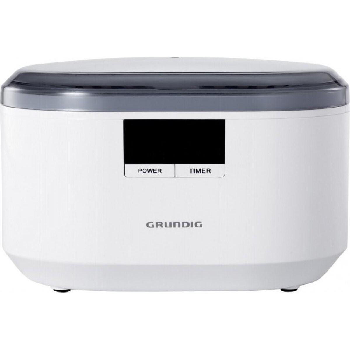 Grundig UC 6620 Ultrasonic Cleaner Συσκευή Καθαρισμού  50Watt με timer