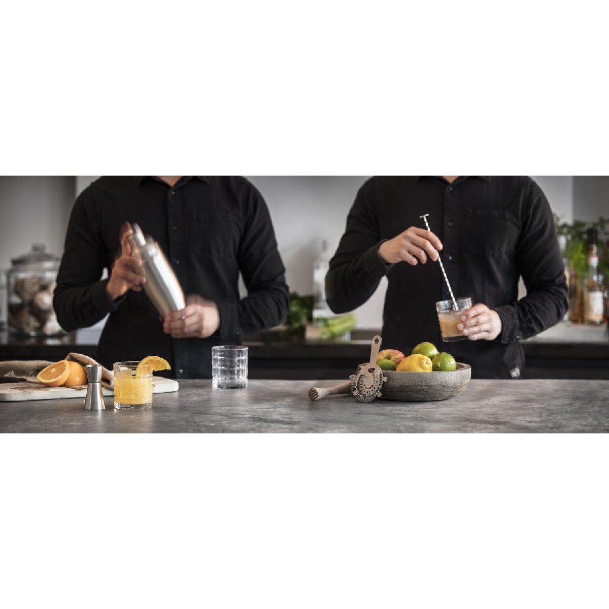 Leopold Vienna Σετ Cocktail Barset 700ml 7τμχ (LV233024)