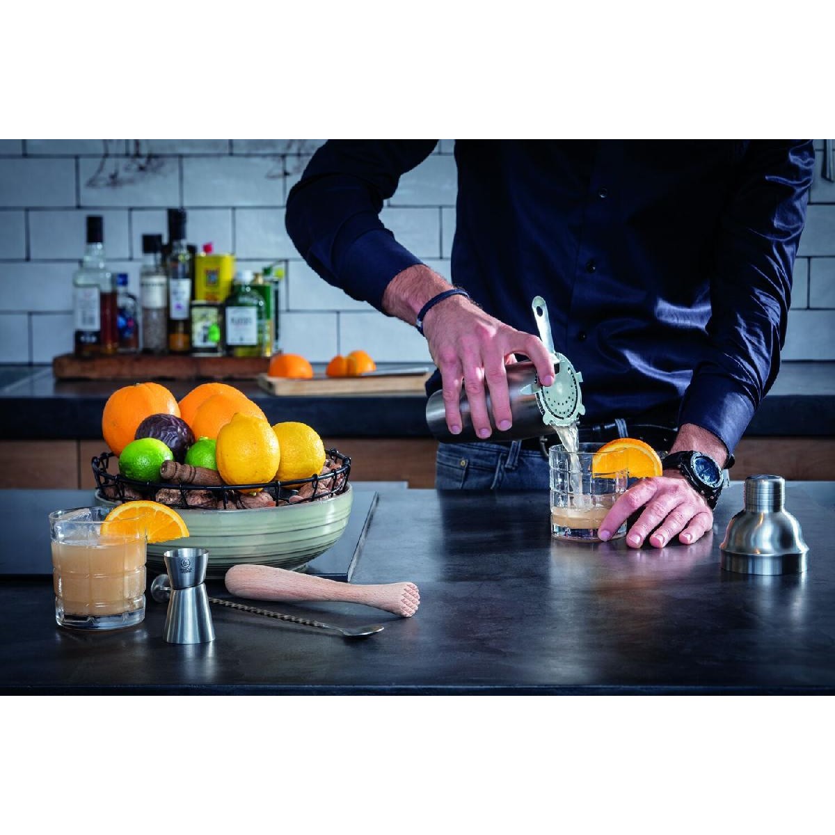 Leopold Vienna Σετ Cocktail Barset 700ml 7τμχ (LV233024)