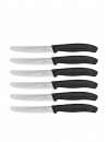 Victorinox Swiss Classic table Μαχαίρια Κουζίνας 11cm 6τμχ black  ( V-6.7833.6)