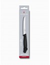 Victorinox Swiss Classic table Μαχαίρια Κουζίνας 11cm 6τμχ black  ( V-6.7833.6)