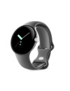 Google Pixel Watch WiFi 41mm silver/charcoal sportband EU (GA03305-DE)