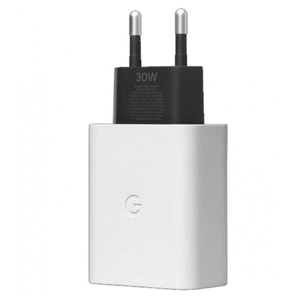 Google Φορτιστής Χωρίς Καλώδιο με Θύρα USB-C 30W white (GA03502-EU)