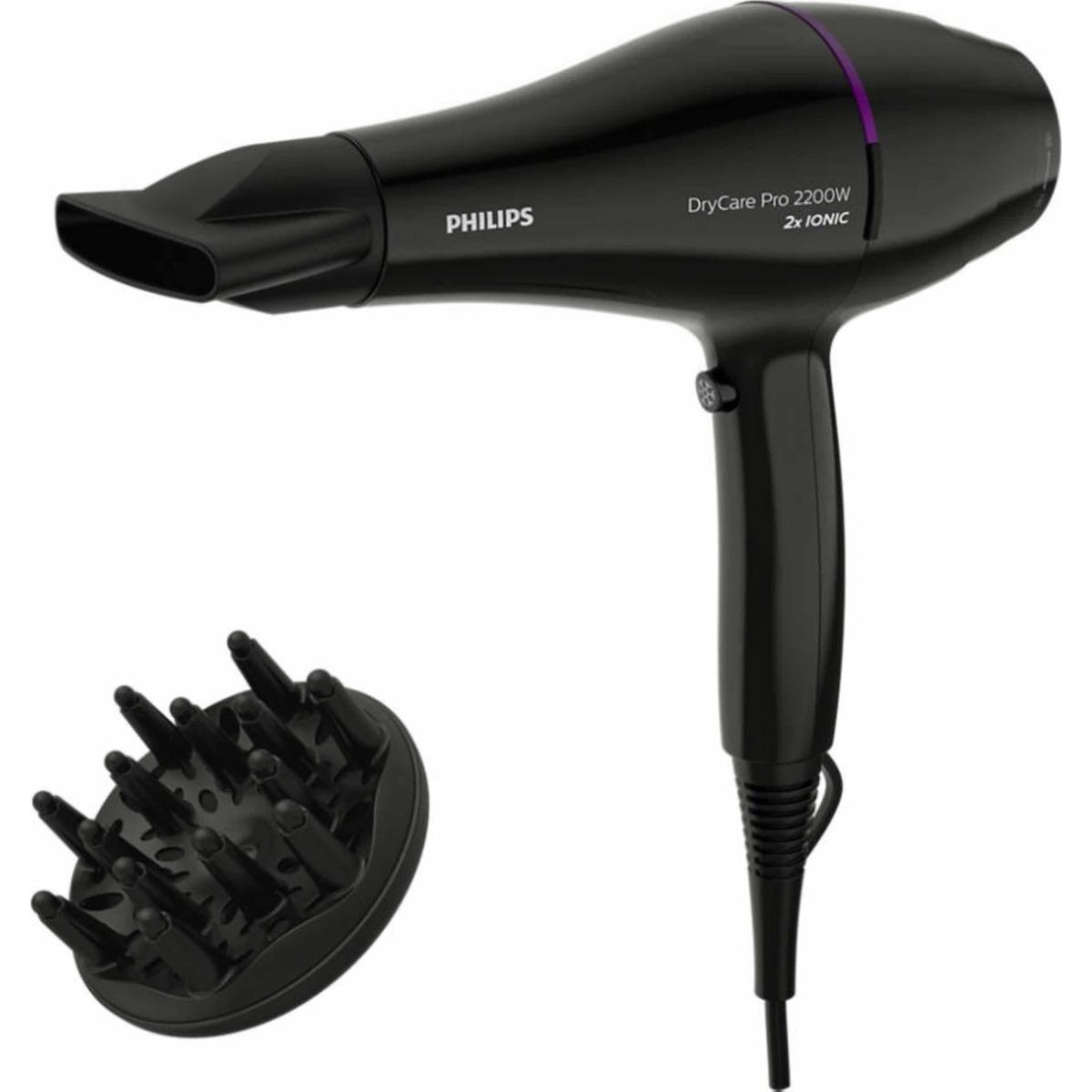 Philips DryCare Pro Ionic Πιστολάκι Μαλλιών με Φυσούνα 2200W BHD274/00