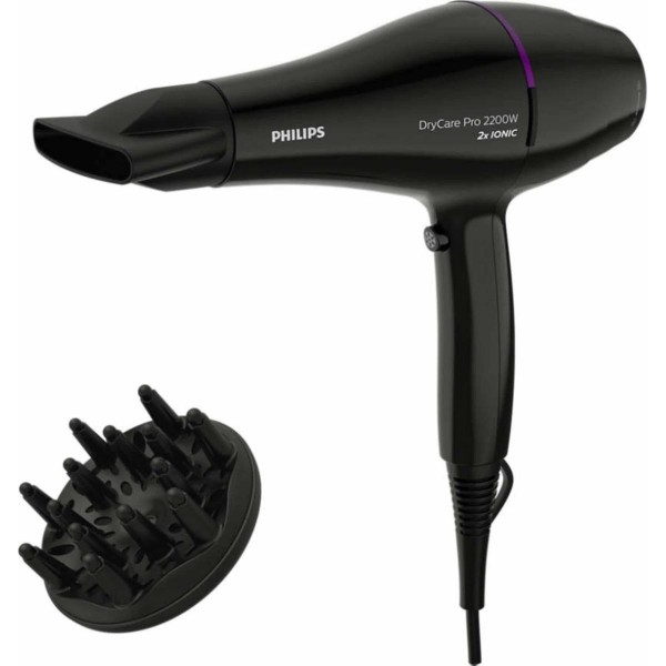 Philips DryCare Pro Ionic Πιστολάκι Μαλλιών με Φυσούνα 2200W BHD274/00