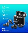 NGS Artica Duo Set of two pairs wireless headphones bluetooth 5.1. black