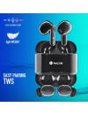 NGS Artica Duo Set of two pairs wireless headphones bluetooth 5.1. black