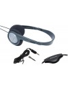 Panasonic RP-HT090E-H  ακουστικά On-Ear 3.5mm καλώδιο 5m γιά τηλεόραση grey