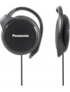 Panasonic RP-HS46E-K on-ear 3.5mm black clip-on headphones