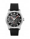 Hugo Boss Skeleton Ανδρικό Ρολόι black 1530189