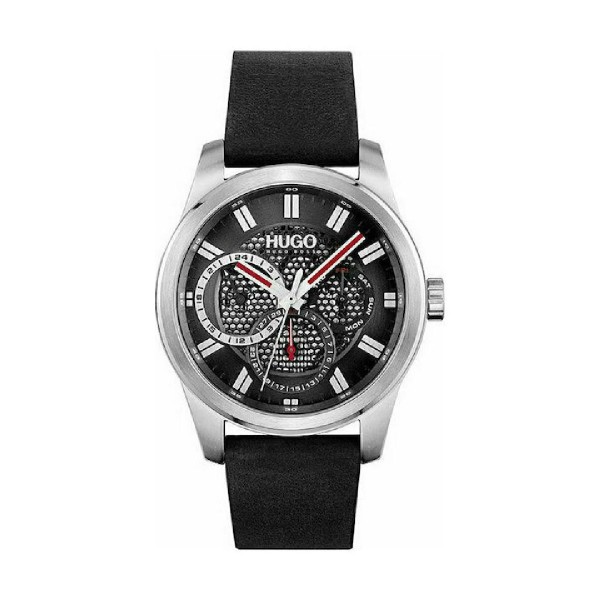 Hugo Boss Skeleton Ανδρικό Ρολόι black 1530189