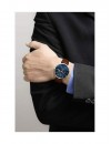 Hugo Boss Exist Ανδρικό Ρολόι με Δερμάτινο Λουράκι σε Καφέ χρώμα 1530201