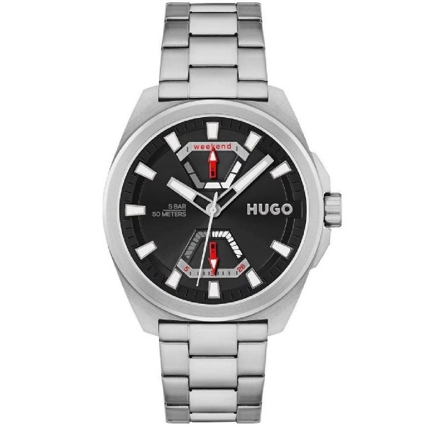 Hugo Boss Expose Ανδρικό Ρολόι silver 1530242