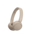 Sony WH-CH520C on-ear bluetooth headphones  beige