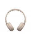 Sony WH-CH520C on-ear bluetooth headphones  beige