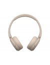 Sony WH-CH520C on-ear bluetooth headphones  beige