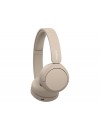 Sony WH-CH520C on-ear bluetooth headphones  beige