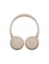 Sony WH-CH520C on-ear bluetooth headphones  beige