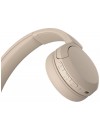 Sony WH-CH520C on-ear bluetooth headphones  beige