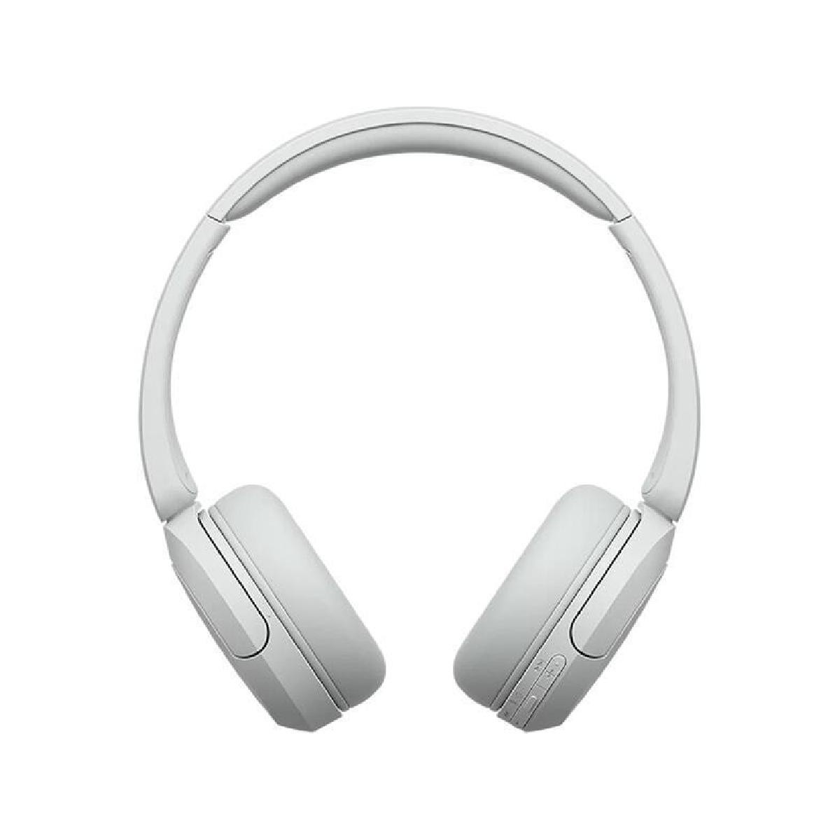Sony WH-CH520W On-Ear bluetooth Headphones white