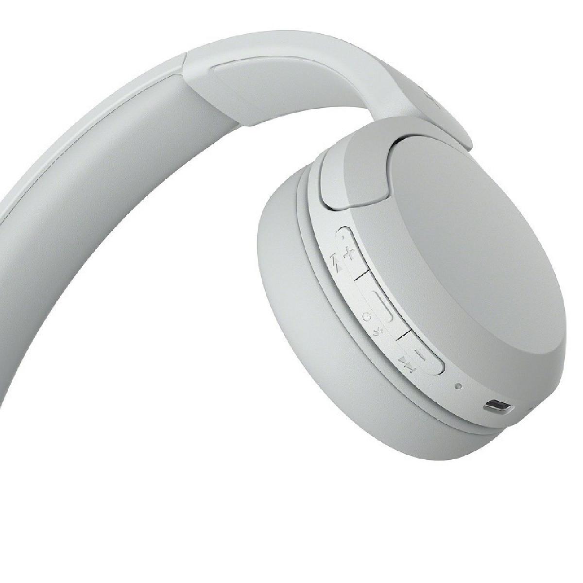 Sony WH-CH520W On-Ear bluetooth Headphones white