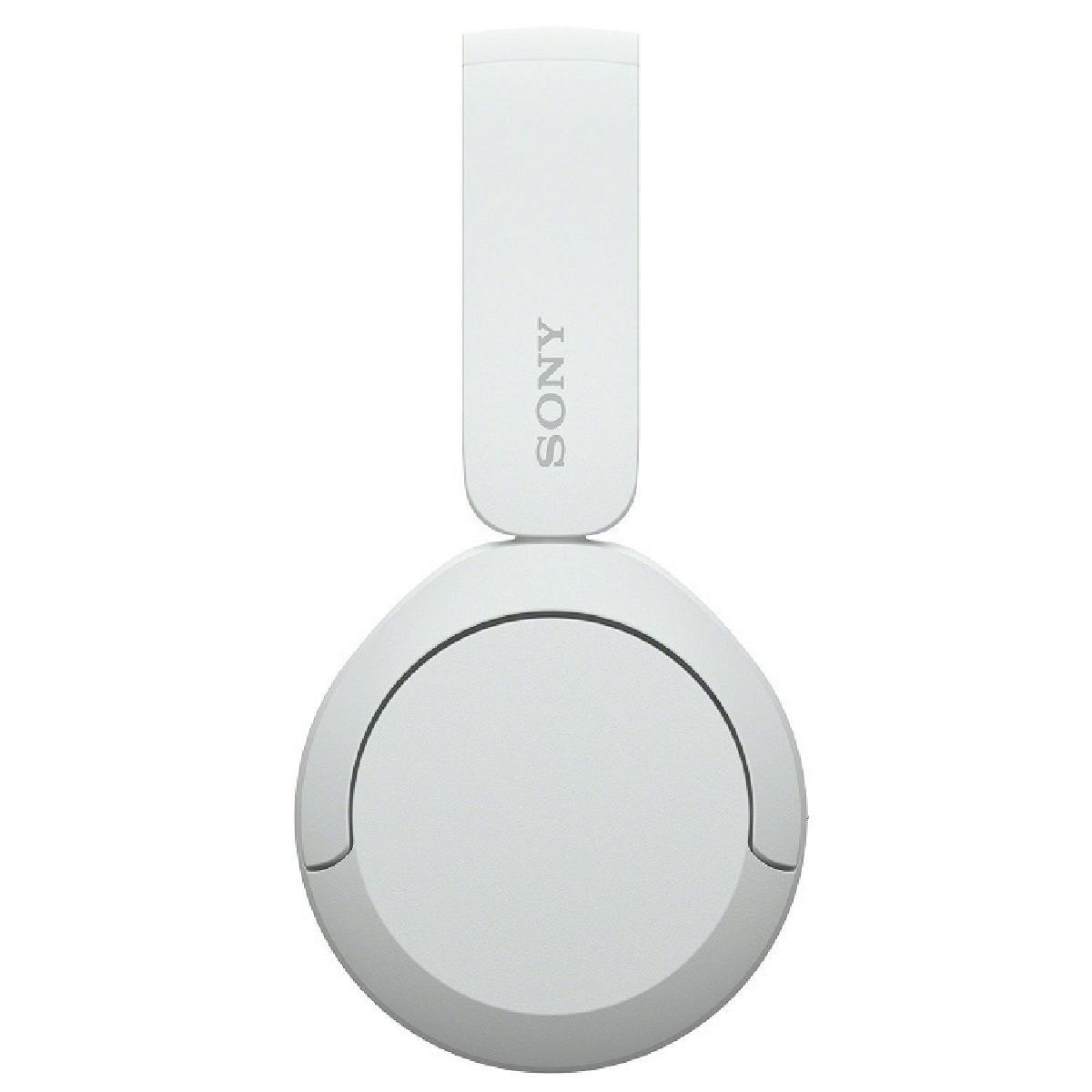 Sony WH-CH520W On-Ear bluetooth Headphones white