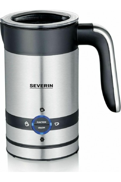 Severin SM 3584 Συσκευή για Αφρόγαλα 200ml Inox Black