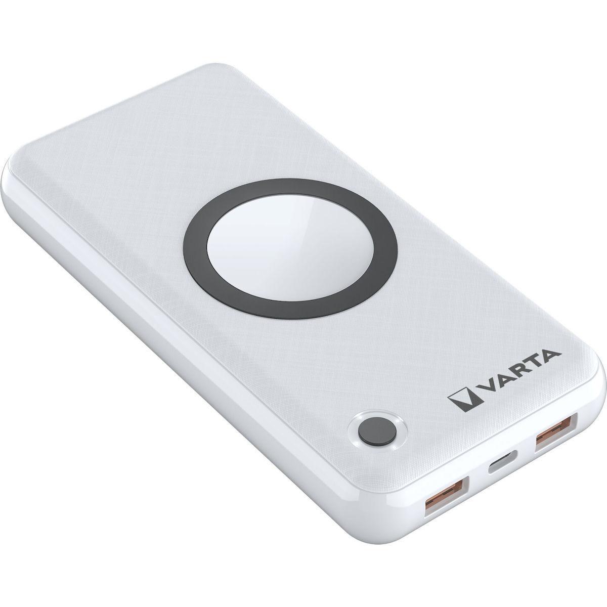 Varta Wireless Power Bank 20000 & Charger USB-C 20W (57909101111)