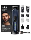 Braun MGK 7410 All-in-One Style MultiGroomingKit blue