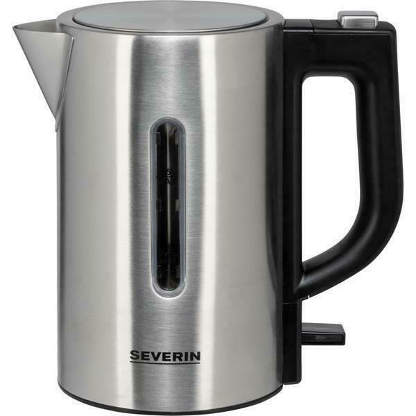 Severin WK 3647 Travel Water Kettle 0,5l 1100 watt inox