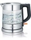 Severin WK 3468 Glass Water Kettle 1lt 2200 wattl  inox