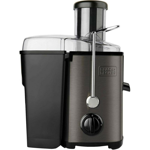 Black & Decker Juice Extractor 600W Black (BXJE600E)