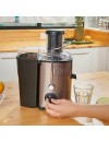 Black & Decker Juice Extractor 600W Black (BXJE600E)