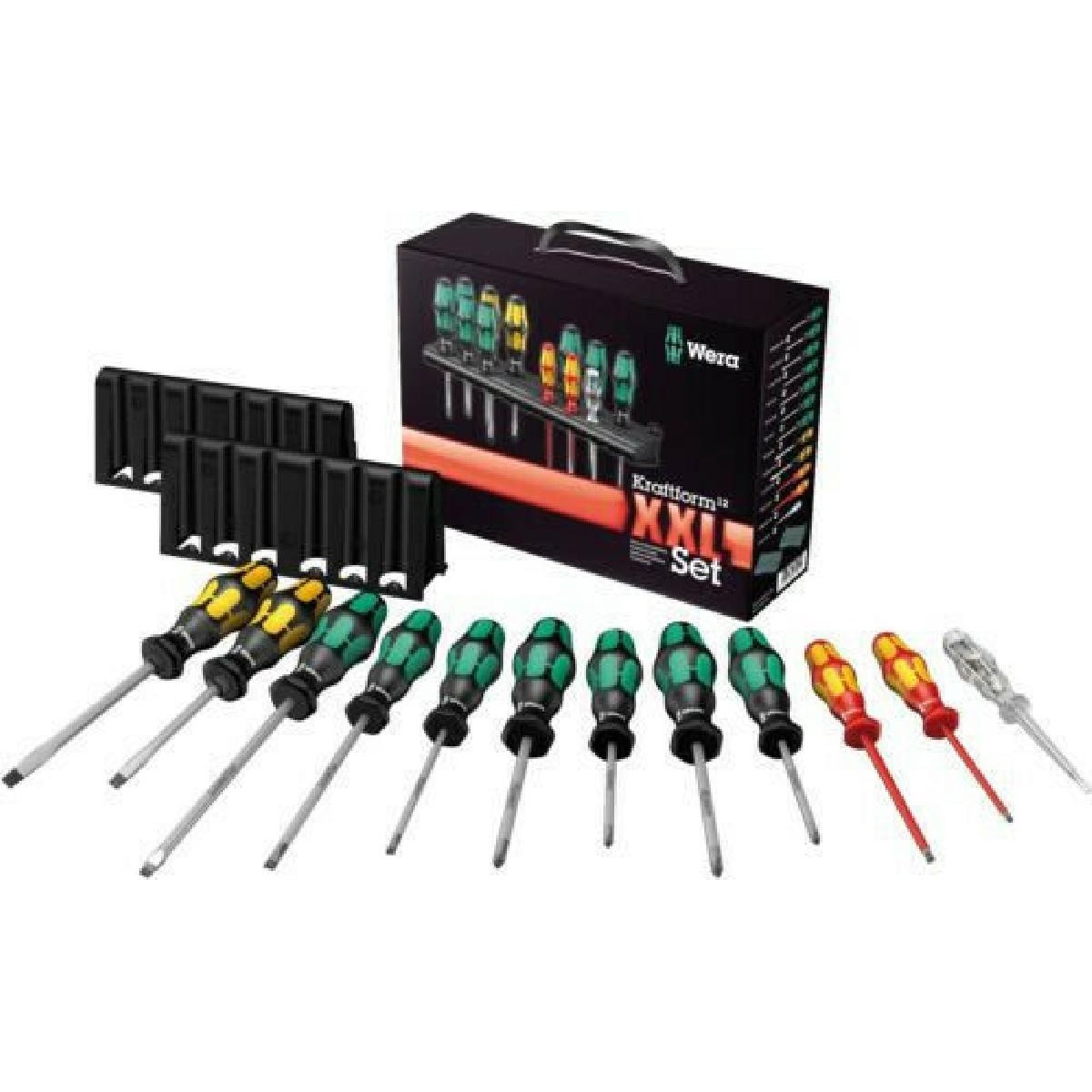 WERA Kraftform XXL Screwdiver Set (05051010001)