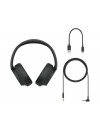 Sony WH-CH720N Wireless Noise-Canceling Over-Ear Headphones Black