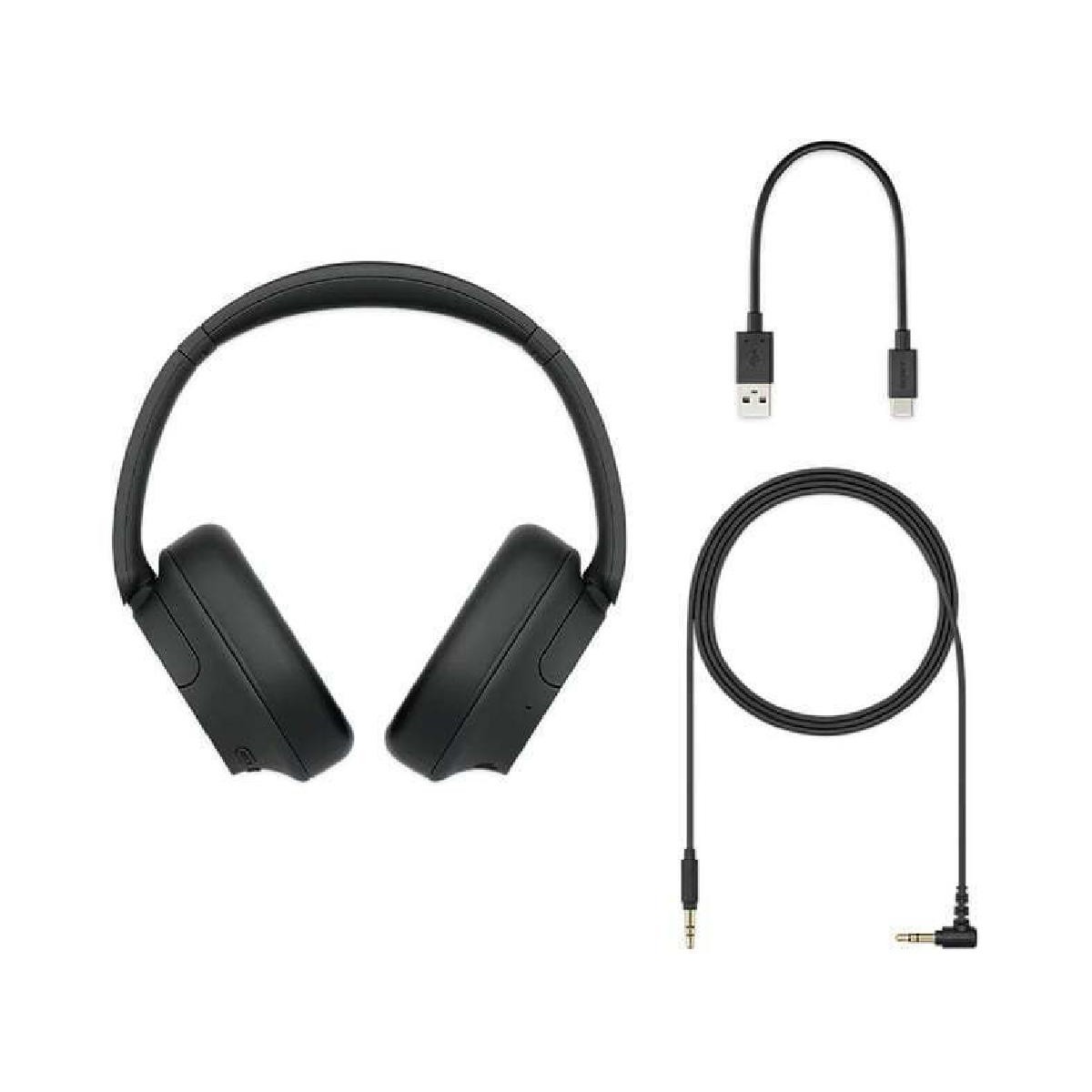 Sony WH-CH720N Wireless Noise-Canceling Over-Ear Headphones Black