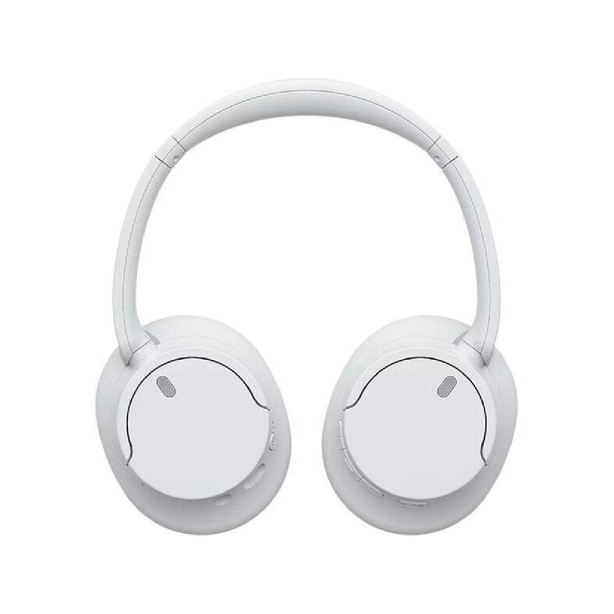 Sony WH-CH720N Wireless Noise-Canceling Over-Ear Headphones White