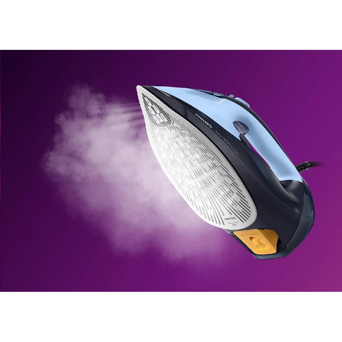 Philips  DST7041/20 HV Steam Iron 2800 watt 50gr/min Light Dark Blue