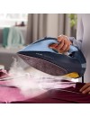 Philips  DST7041/20 HV Steam Iron 2800 watt 50gr/min Light Dark Blue