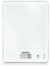 Soehnle Page Compact 300 Ψηφιακή Ζυγαριά Κουζίνας 1gr/5kg White (61501)