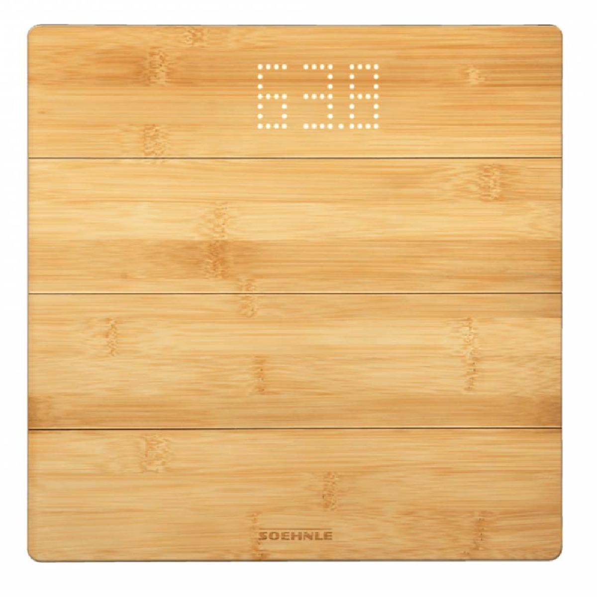 Soehnle Style Sense Bamboo Magic Ψηφιακή Ζυγαριά (63880)