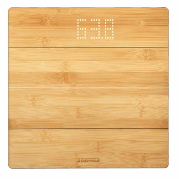 Soehnle Style Sense Bamboo Magic Ψηφιακή Ζυγαριά (63880)