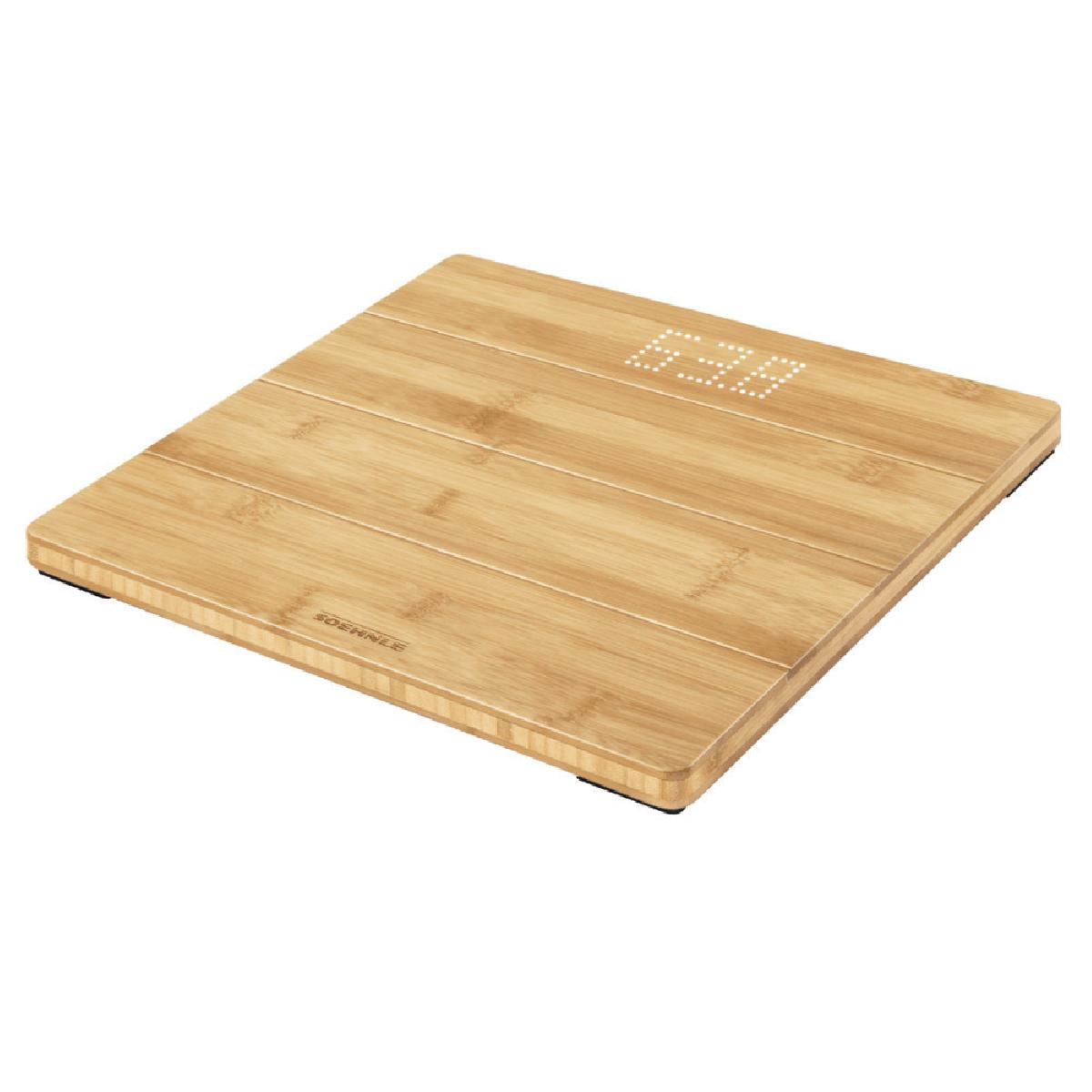 Soehnle Style Sense Bamboo Magic Ψηφιακή Ζυγαριά (63880)