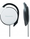 Panasonic RP-HS46E-W on-ear 3.5mm white clip-on headphones