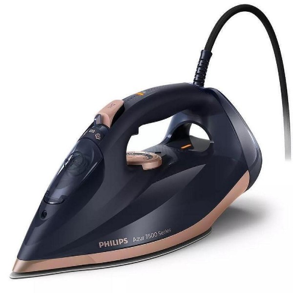 Philips DST7510/80 Σίδερο Ατμού 3200 watt blue gold