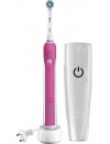 Oral-B PRO 750 3D  Pink White + Travel Case