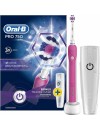 Oral-B PRO 750 3D  Pink White + Travel Case